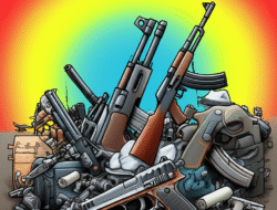 Studi Kasus Penyelundupan Senjata Api dan Dampaknya Terhadap Stabilitas Keamanan