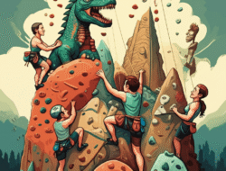 Studi Tentang Pengembangan Olahraga Panjat Tebing di Indonesia