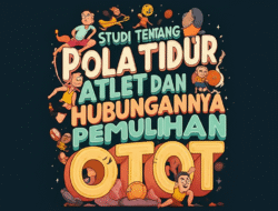 Studi Tentang Pola Tidur Atlet dan Hubungannya dengan Pemulihan Otot