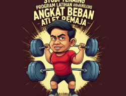 Studi Tentang Program Latihan Angkat Beban untuk Atlet Remaja