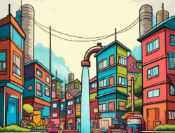 Tantangan Penyediaan Air Bersih di Kawasan Permukiman Padat