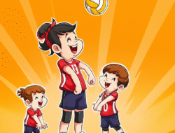 Teknik Dasar Bermain Bola Voli untuk Anak-anak di Sekolah Dasar