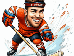 Teknik Dasar Permainan Hoki Es dan Latihan Peningkatan Kecepatan