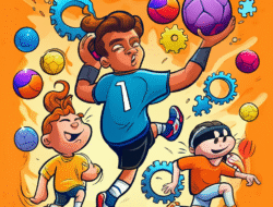 Teknik Permainan Bola Tangan dan Strategi Kerjasama Tim