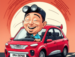 Teknologi Anti-Mabuk buat Penumpang Mobil Era Depan